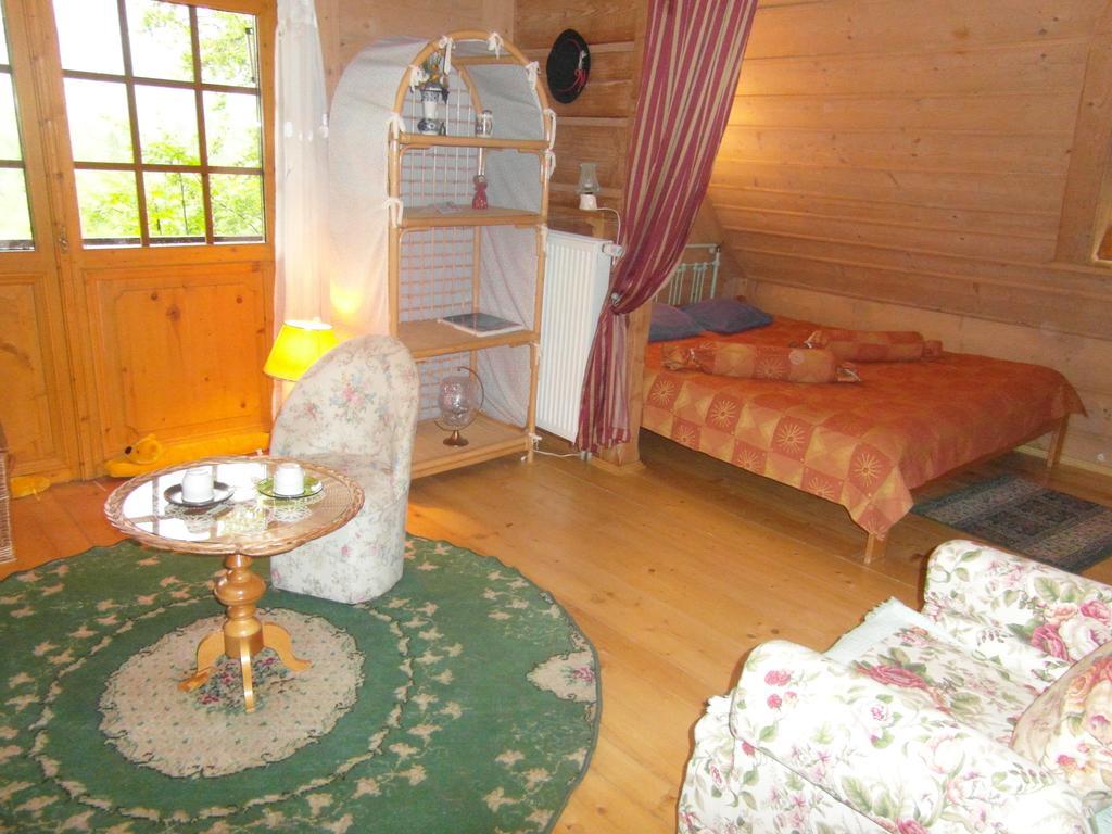 Bed and Breakfast Biala Wiselka Weichsel Zimmer foto