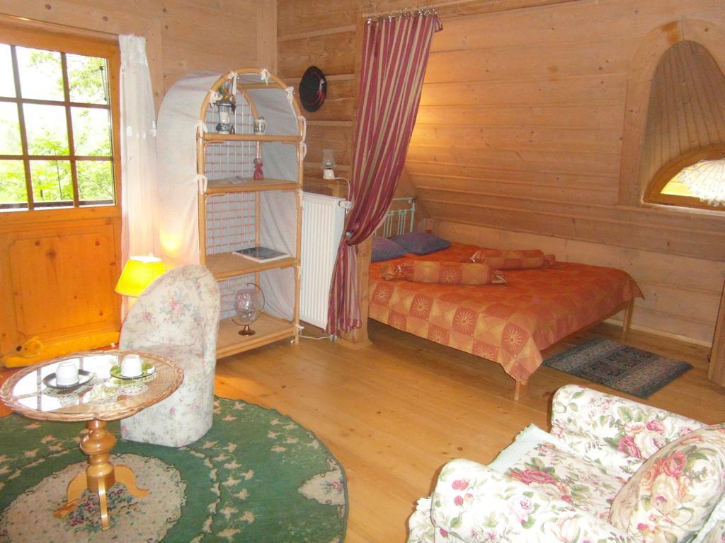 Bed and Breakfast Biala Wiselka Weichsel Zimmer foto