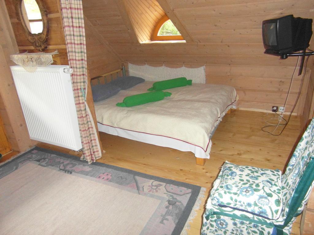 Bed and Breakfast Biala Wiselka Weichsel Zimmer foto