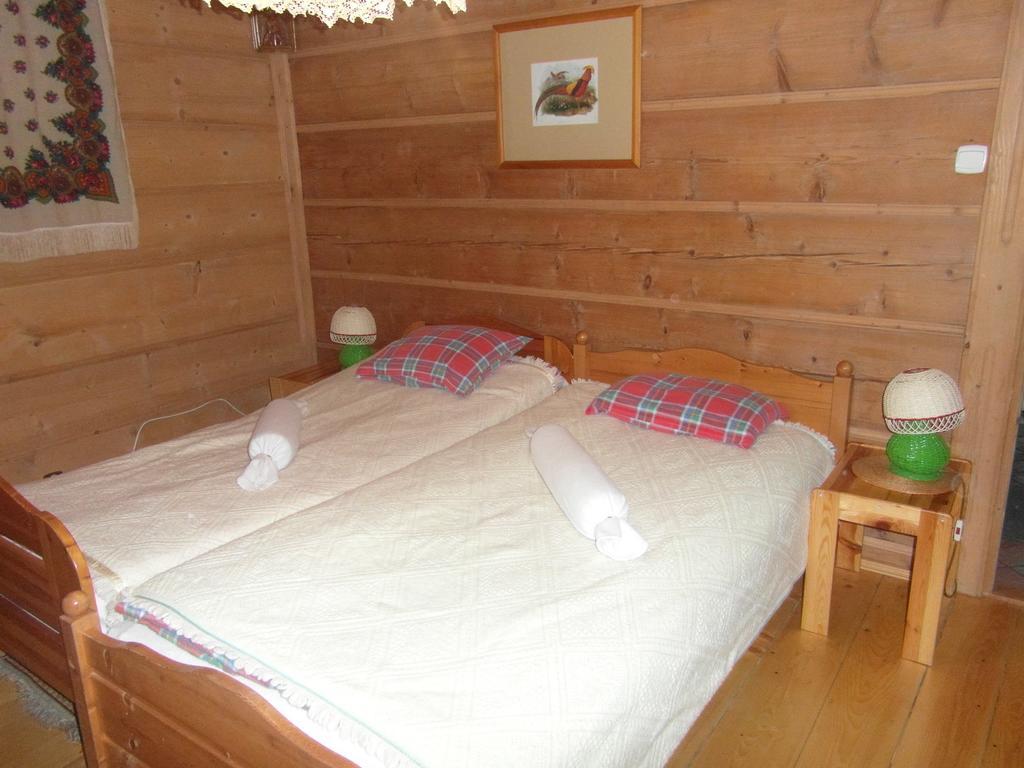 Bed and Breakfast Biala Wiselka Weichsel Zimmer foto