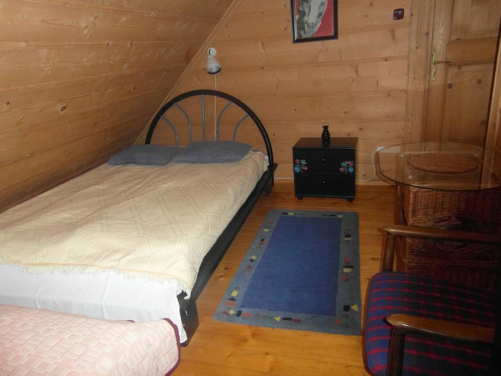 Bed and Breakfast Biala Wiselka Weichsel Zimmer foto