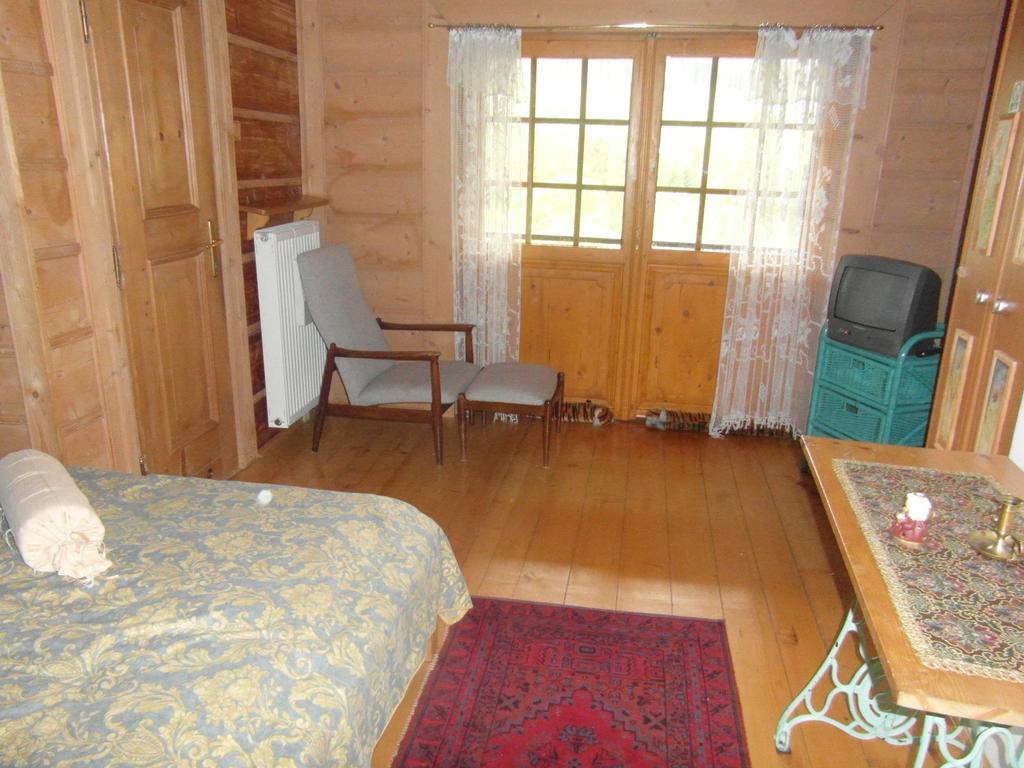 Bed and Breakfast Biala Wiselka Weichsel Zimmer foto