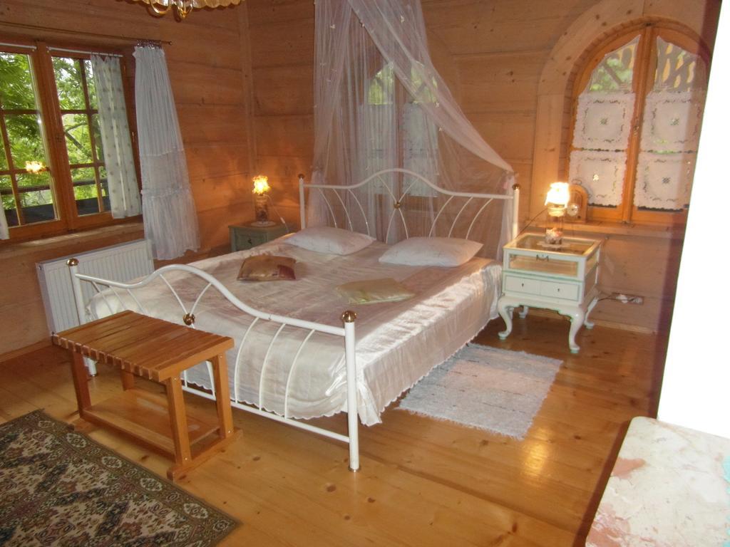 Bed and Breakfast Biala Wiselka Weichsel Exterior foto