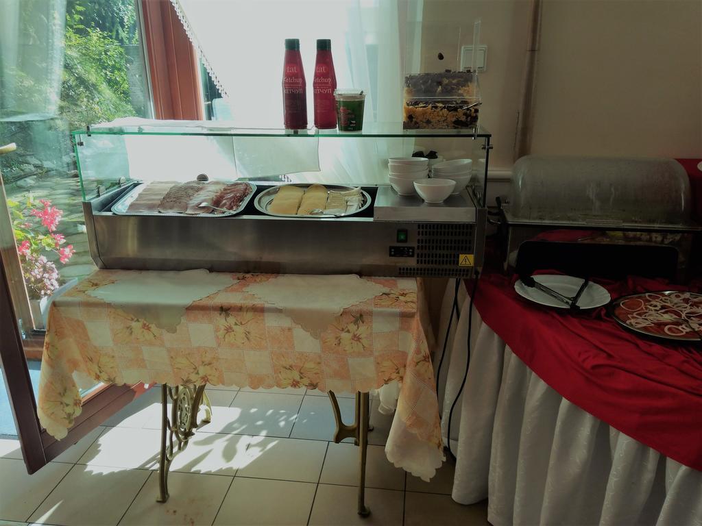 Bed and Breakfast Biala Wiselka Weichsel Exterior foto